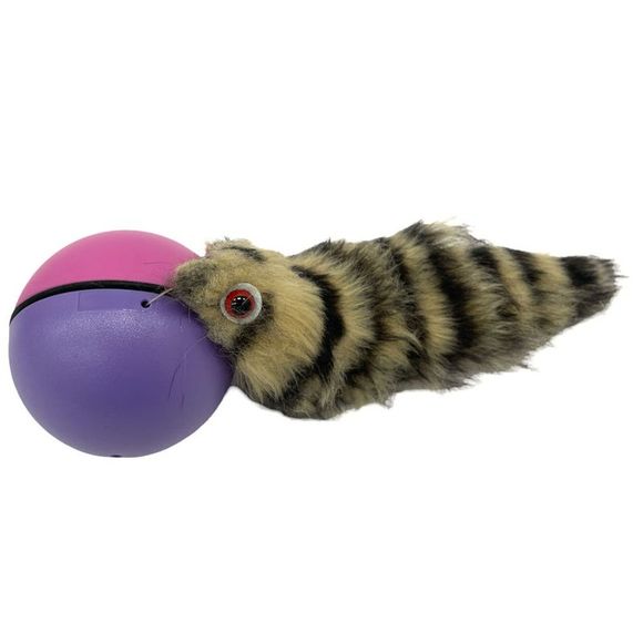 Motorized Wacky Weasel and Ball Cat/Dog Toy - Picture 5 of 6